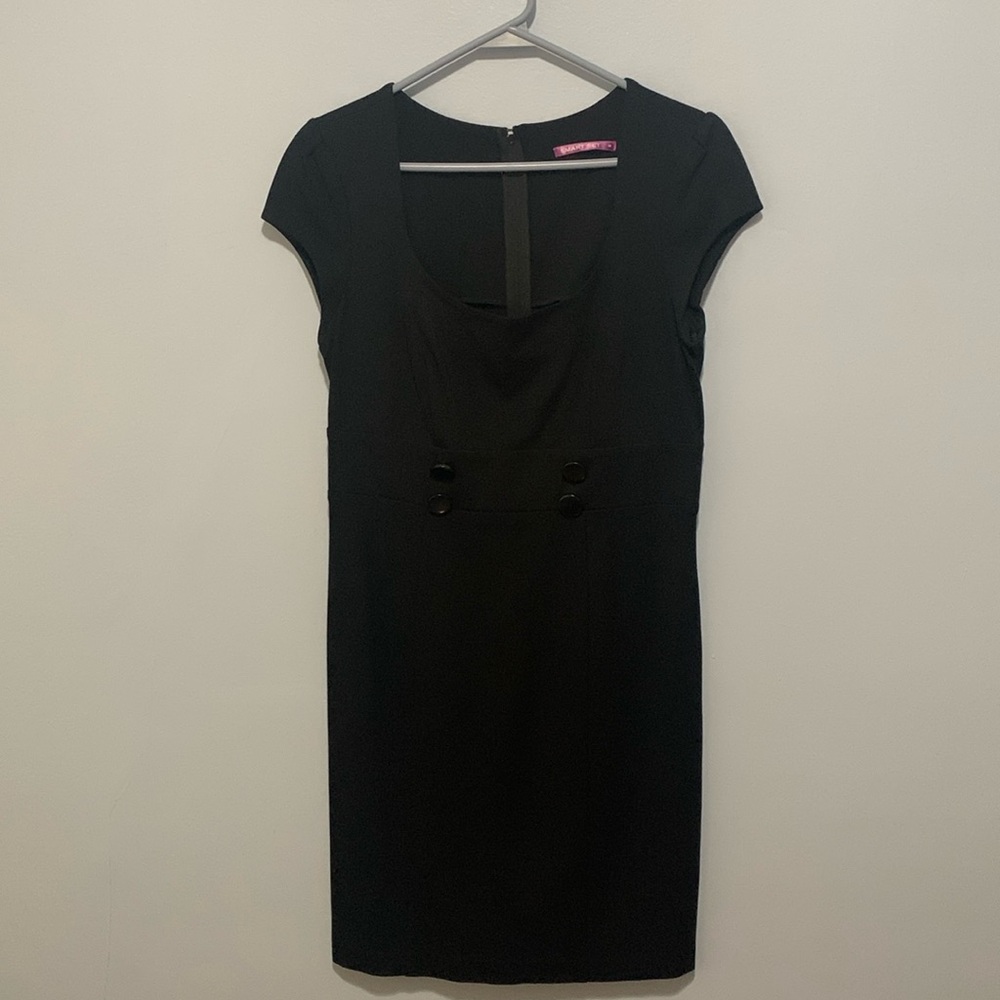 Smart set little black dress medium